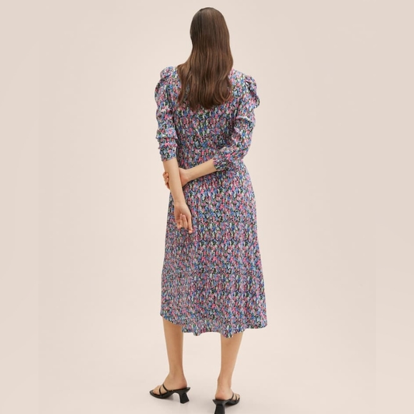 🔥Last 3🔥MANGO Pleated dress - Picture 3 of 3